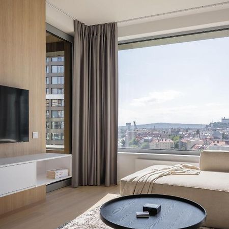 Byt S Vyhladom Na Hrad Bratislava Dış mekan fotoğraf