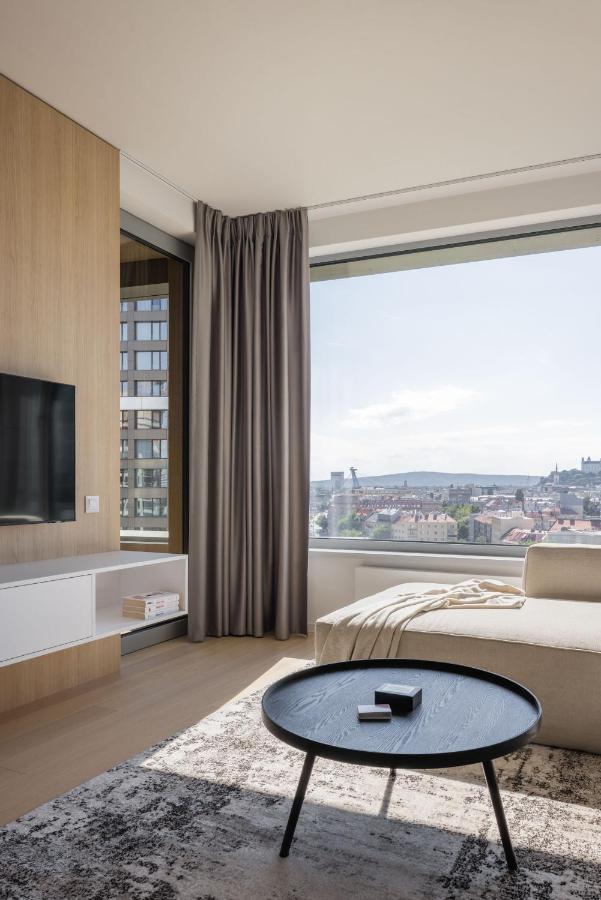 Byt S Vyhladom Na Hrad Bratislava Dış mekan fotoğraf